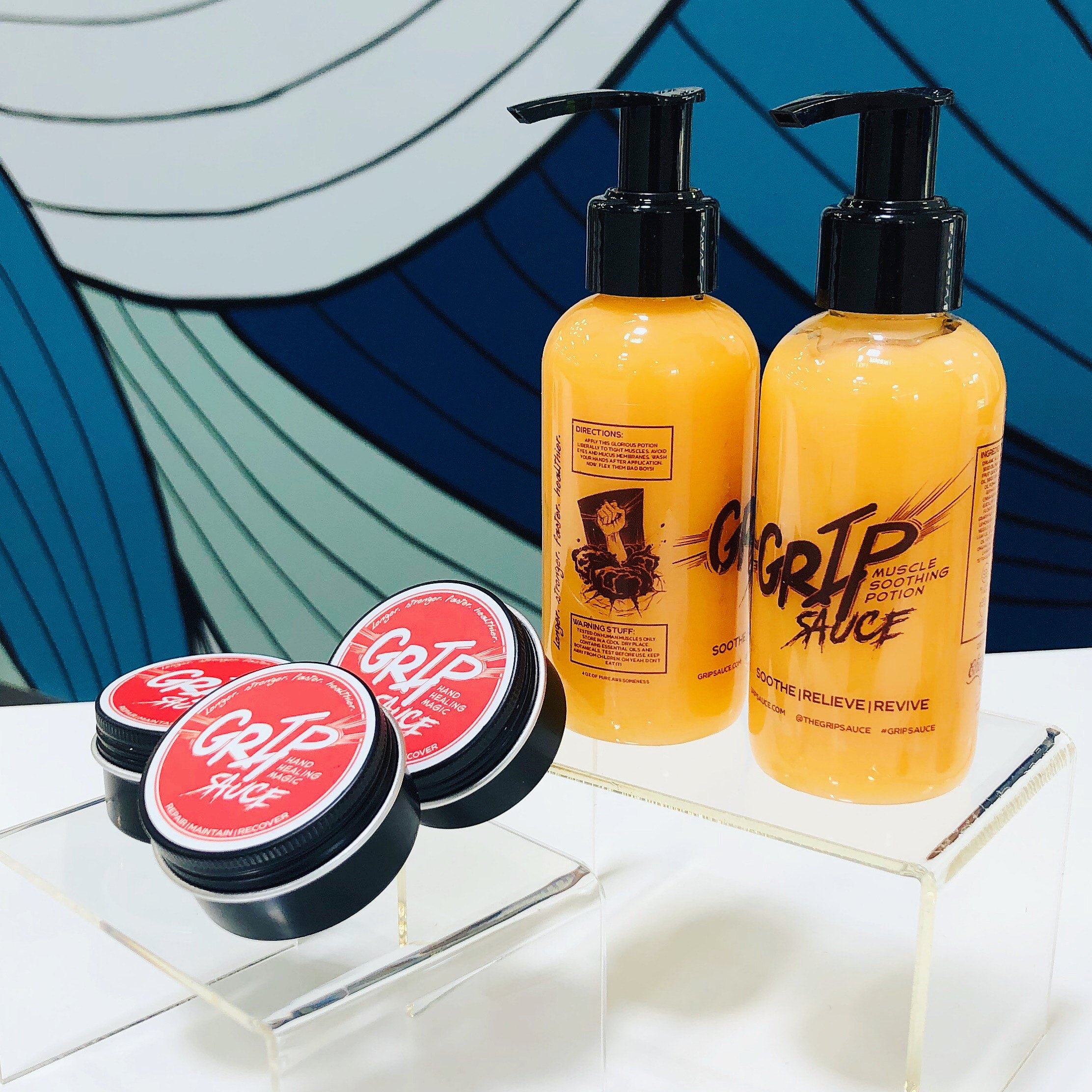 What the heck is Grip Sauce?