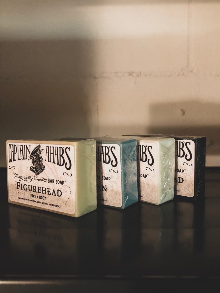 Captain Ahab's Tragically Great Bar Soaps!