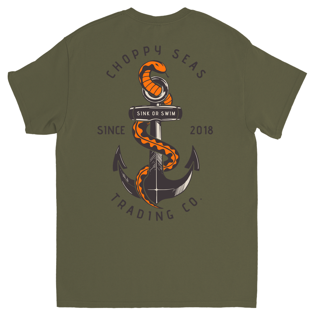 Snake Anchor Tee