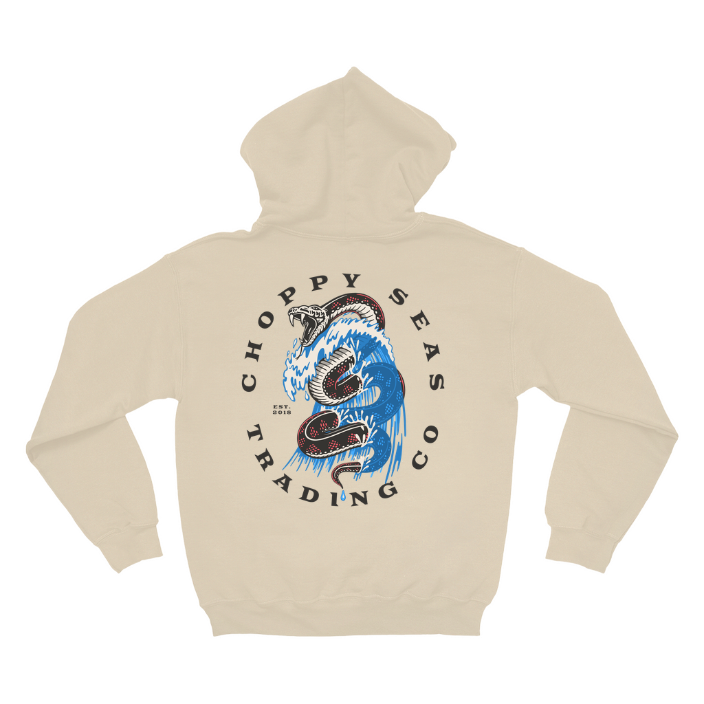 The wave hoodie hot sale