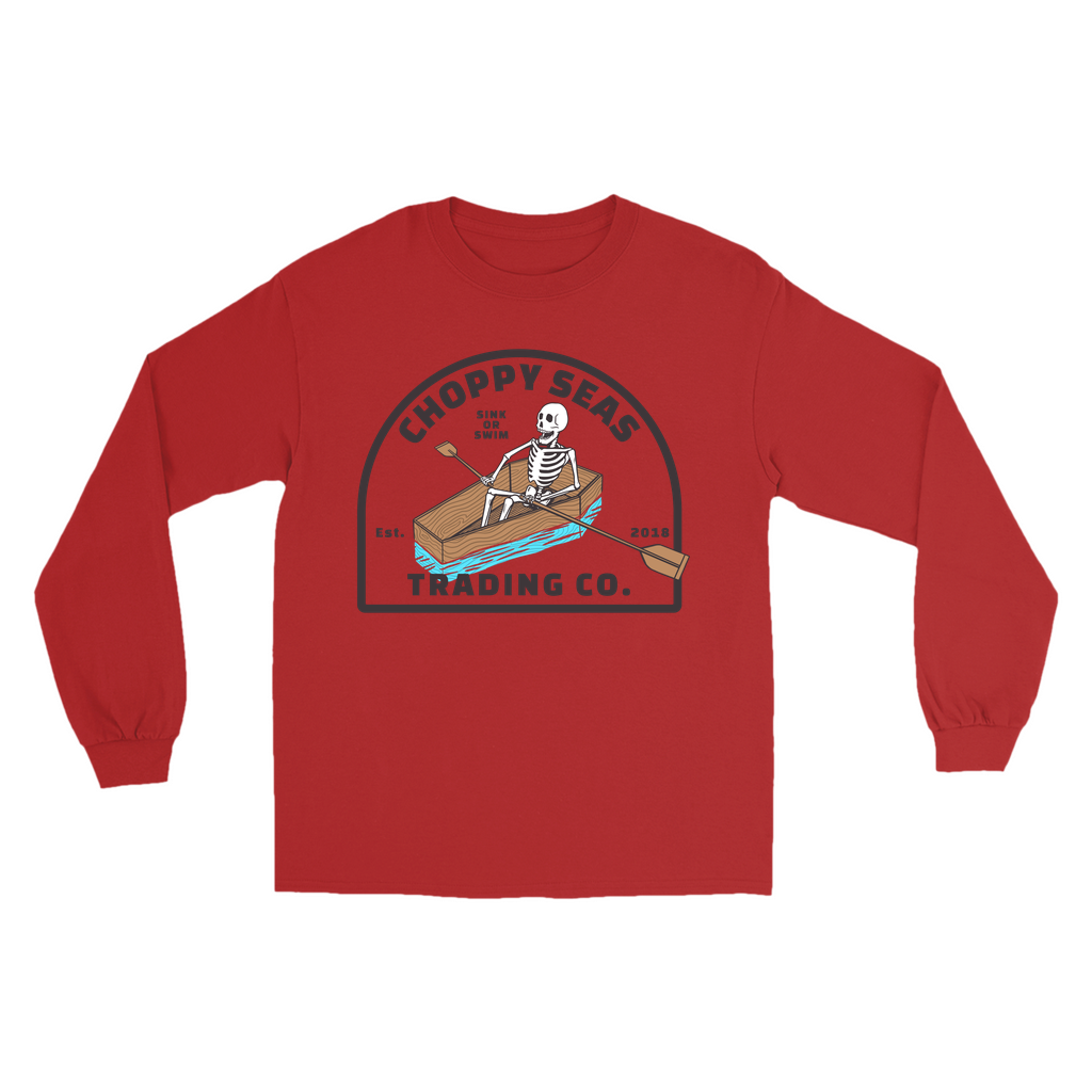 Sink or Swim Long Sleeve Tee