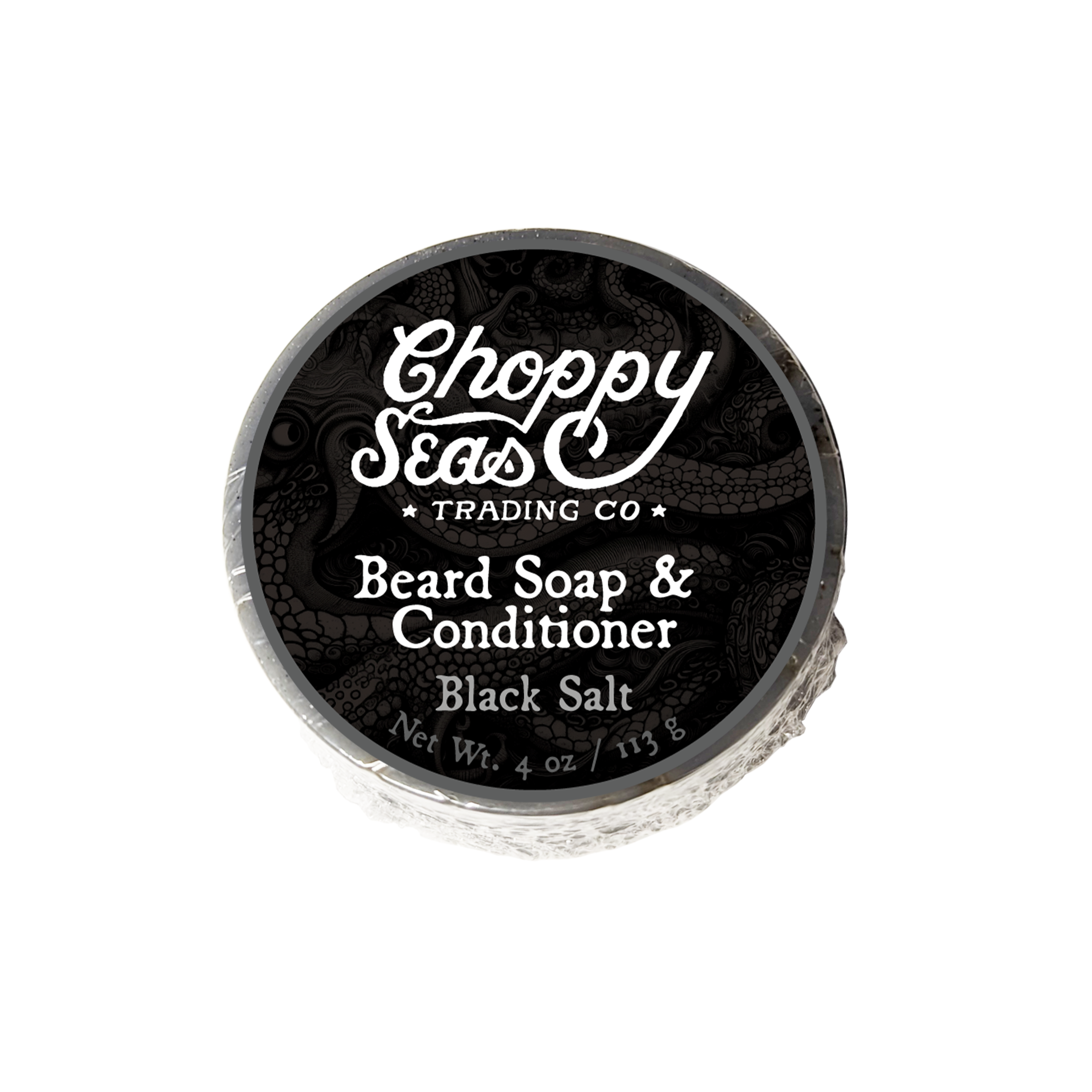 Black Salt Beard Soap & Conditioner