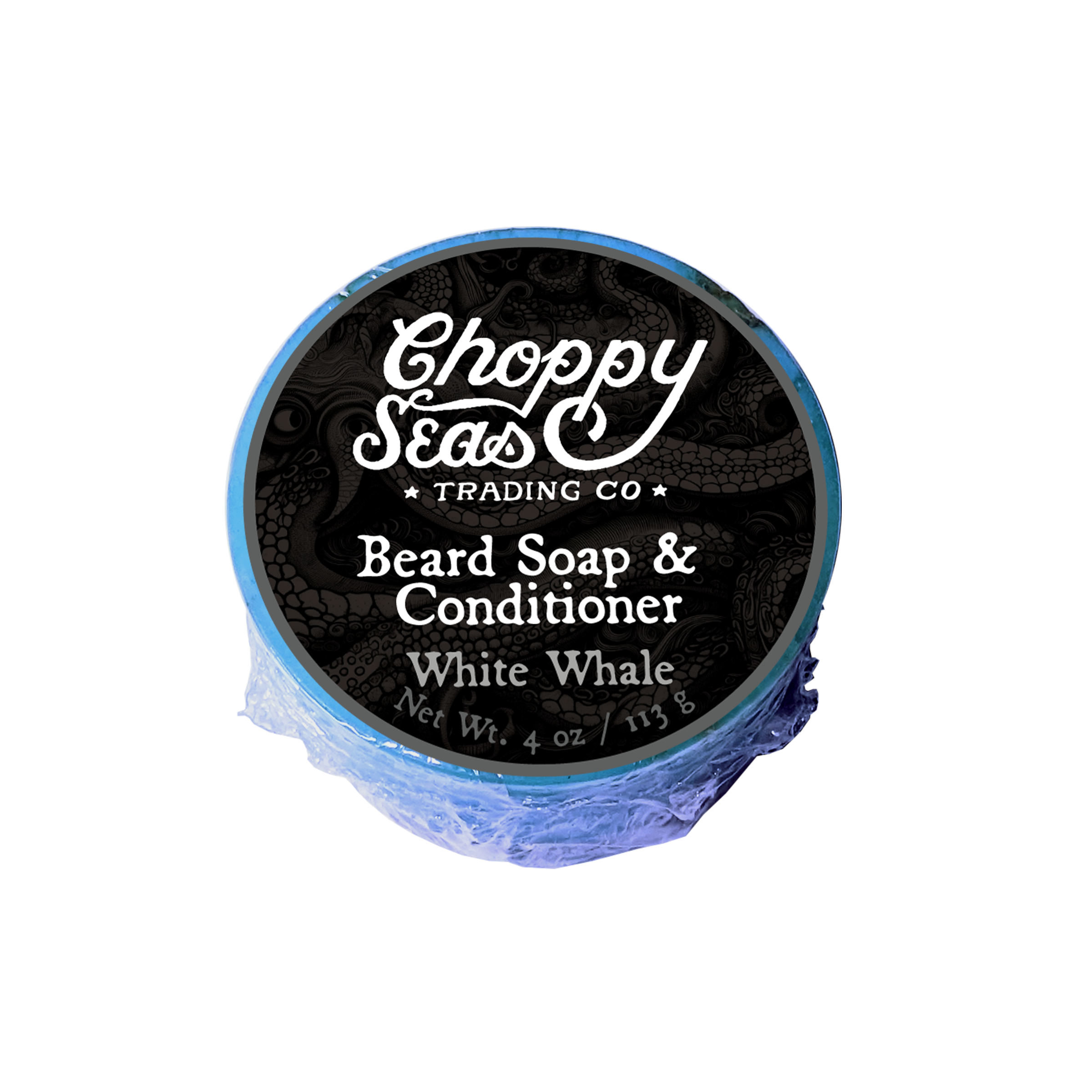 White Whale Beard Soap & Conditioner
