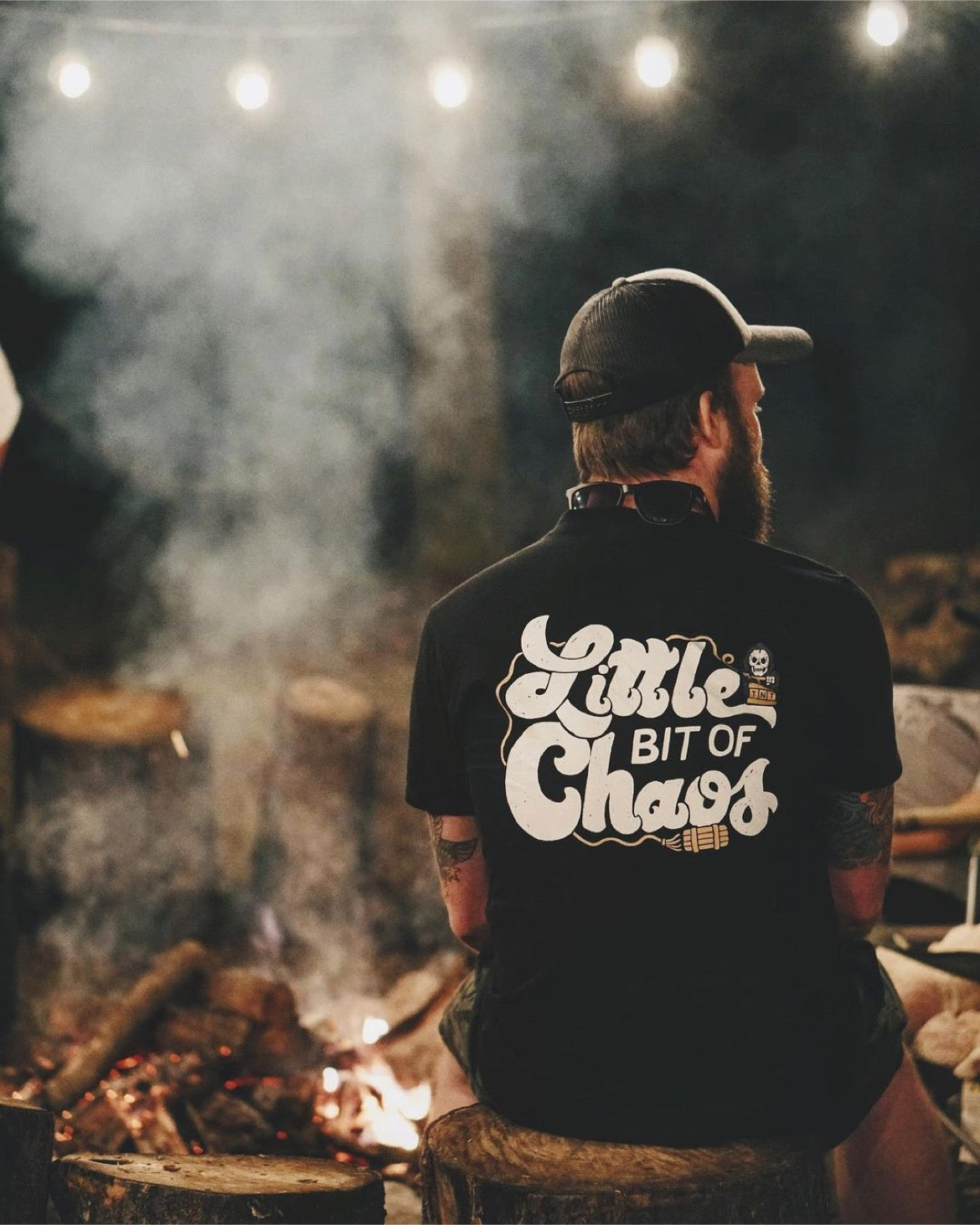 Little Bit of Chaos Tee