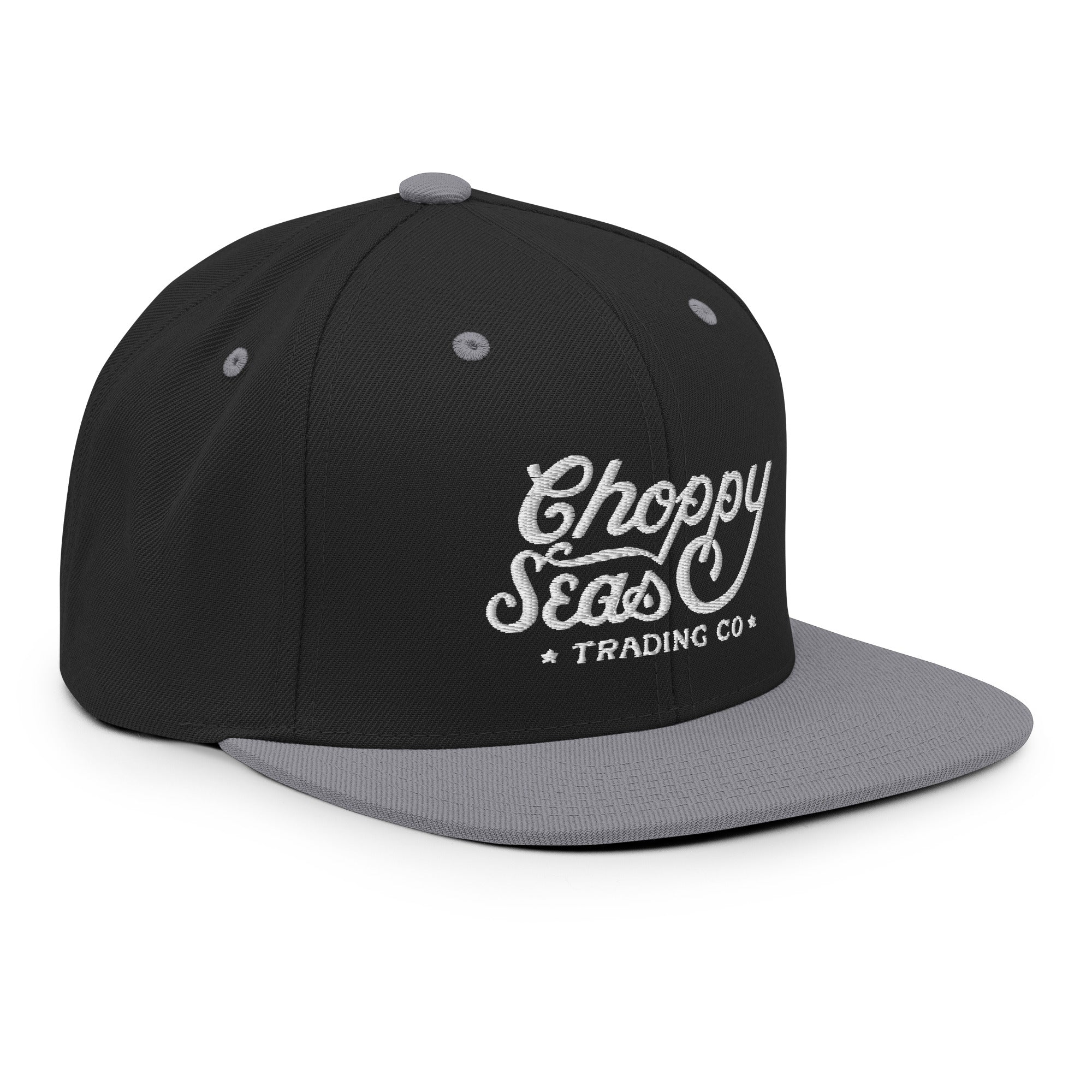 Choppy Seas Snapback