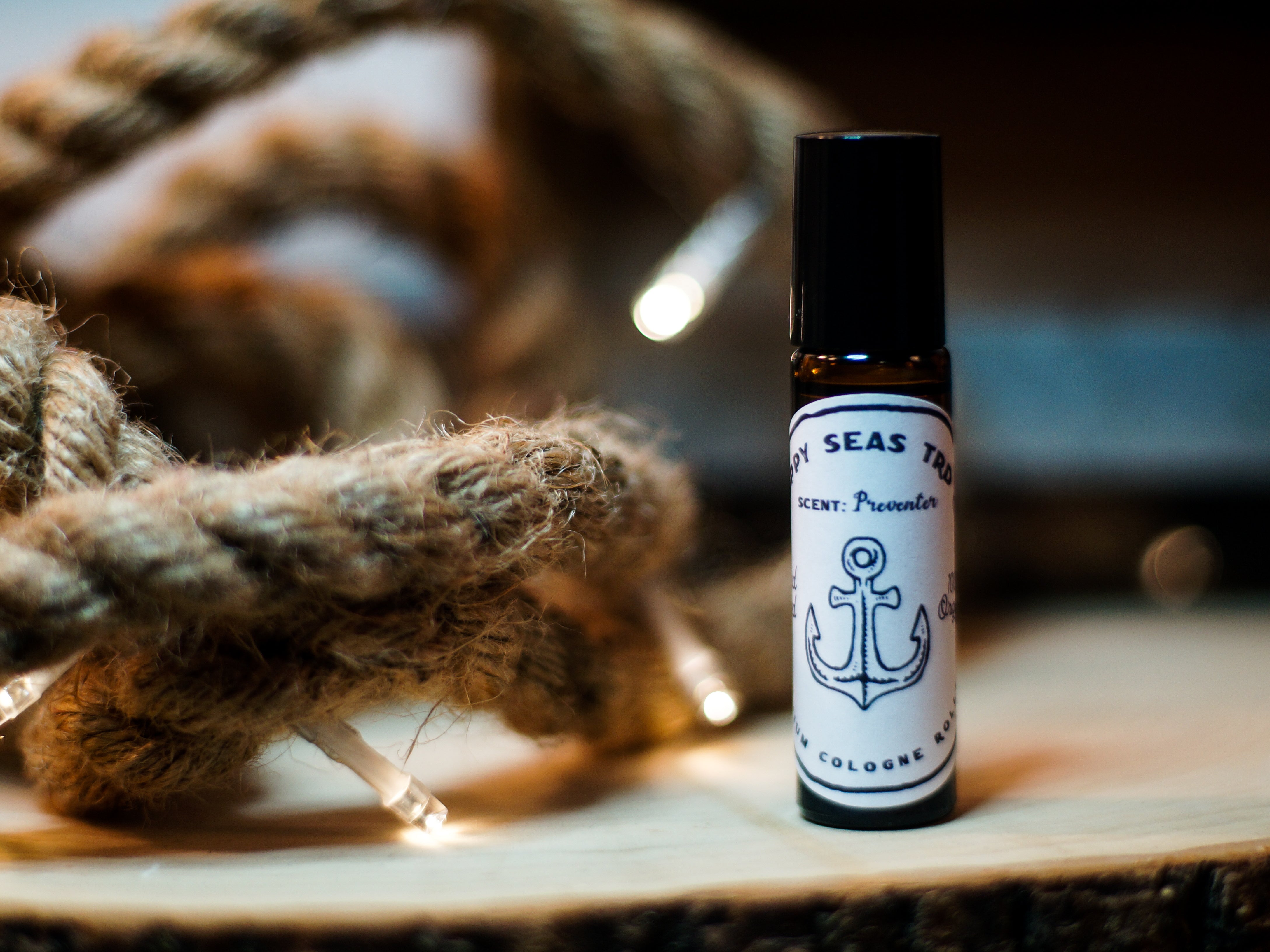 CHOPPY SEAS - Premium Cologne Roller - Preventer Scent