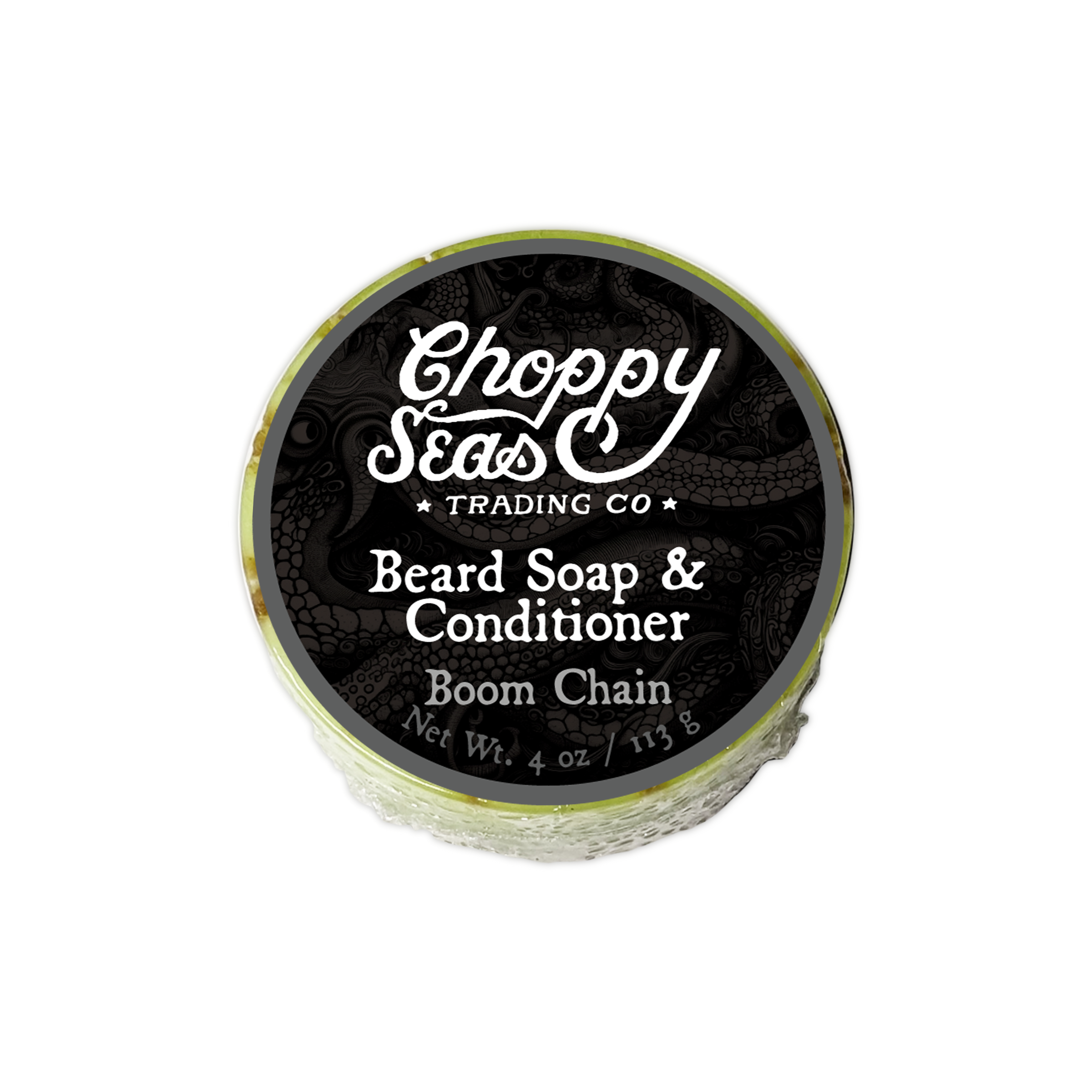 Boom Chain Beard Soap & Conditioner