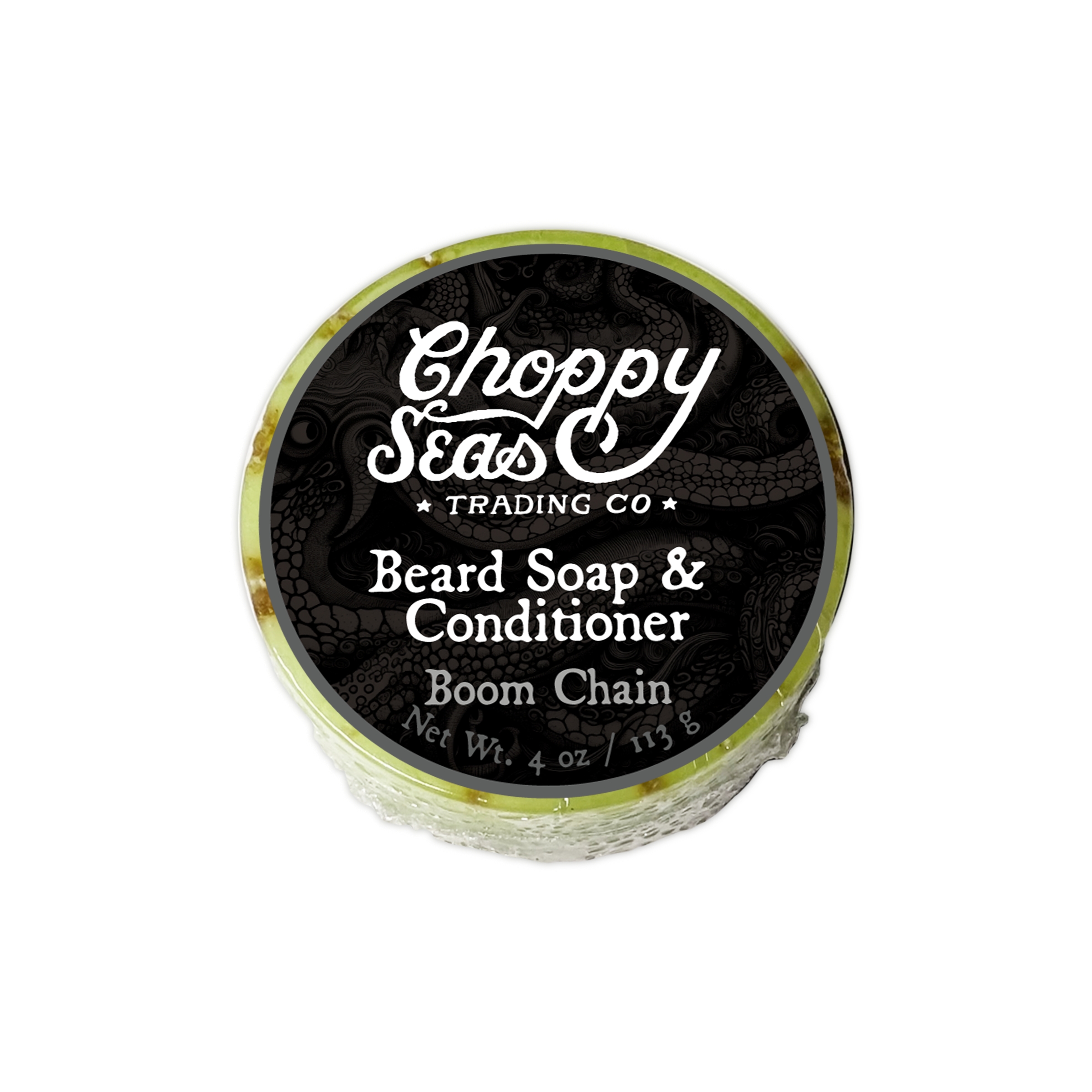 Boom Chain Beard Soap & Conditioner