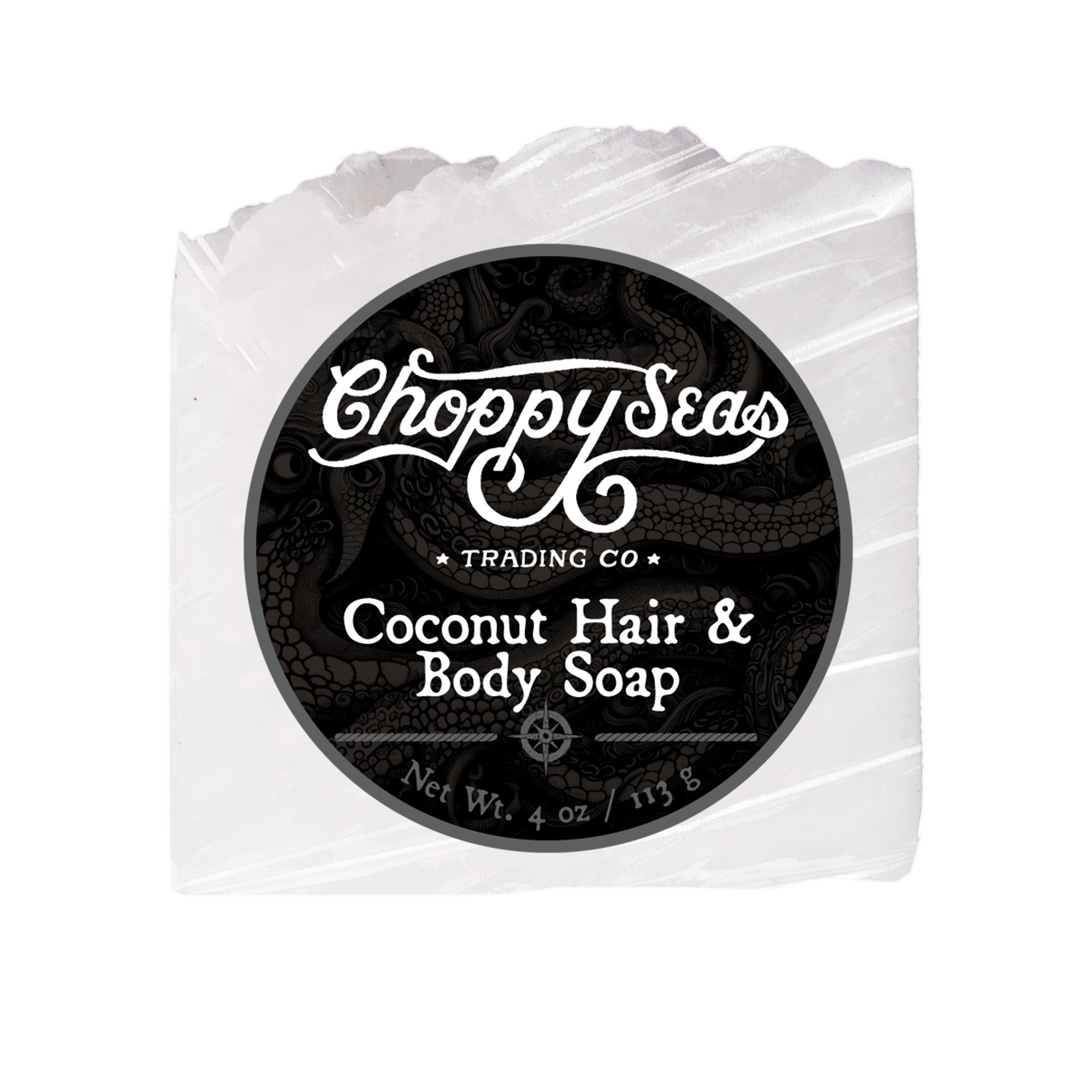 Coconut Hair & Body Soap
