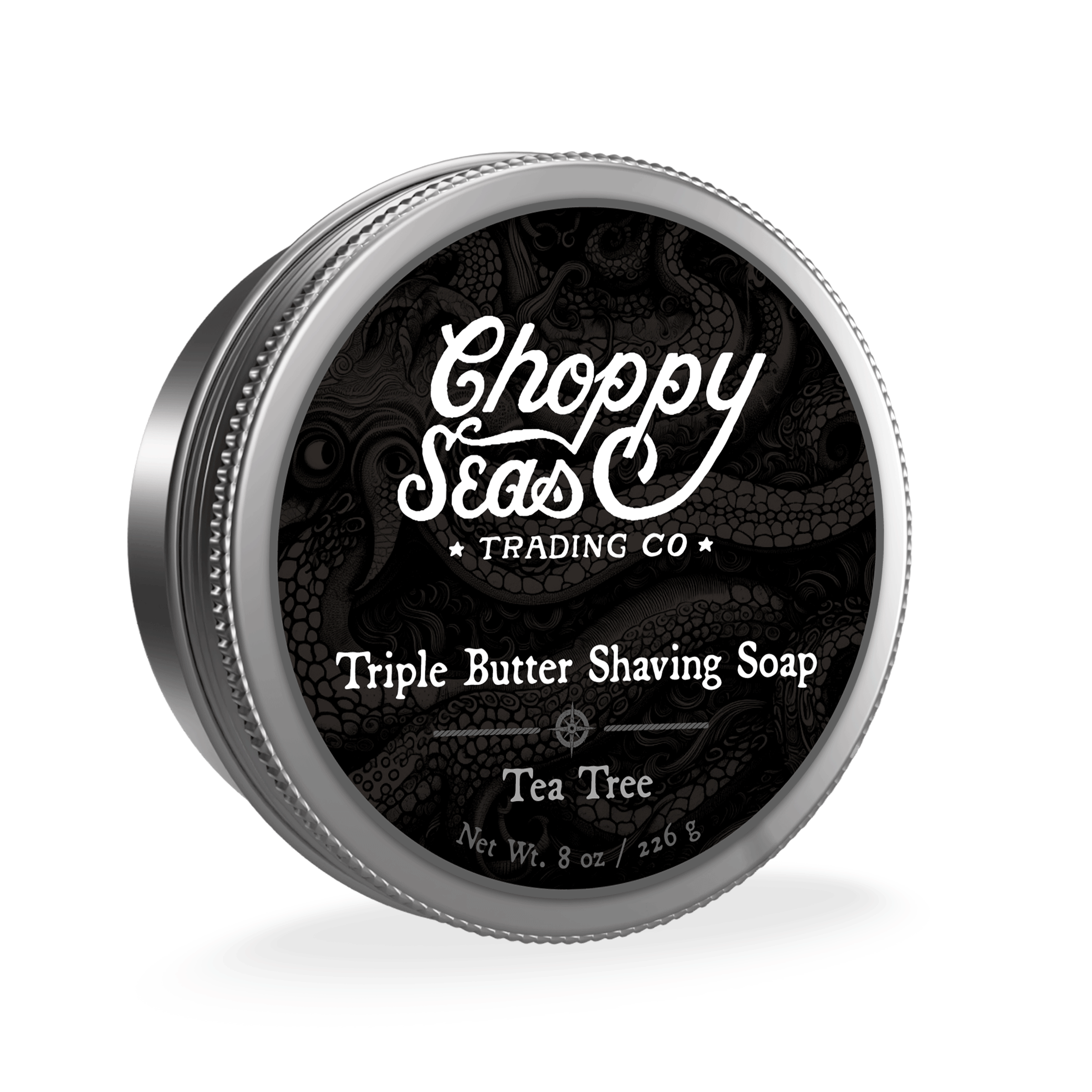 Tea Tree Triple Butter Shaving Soap