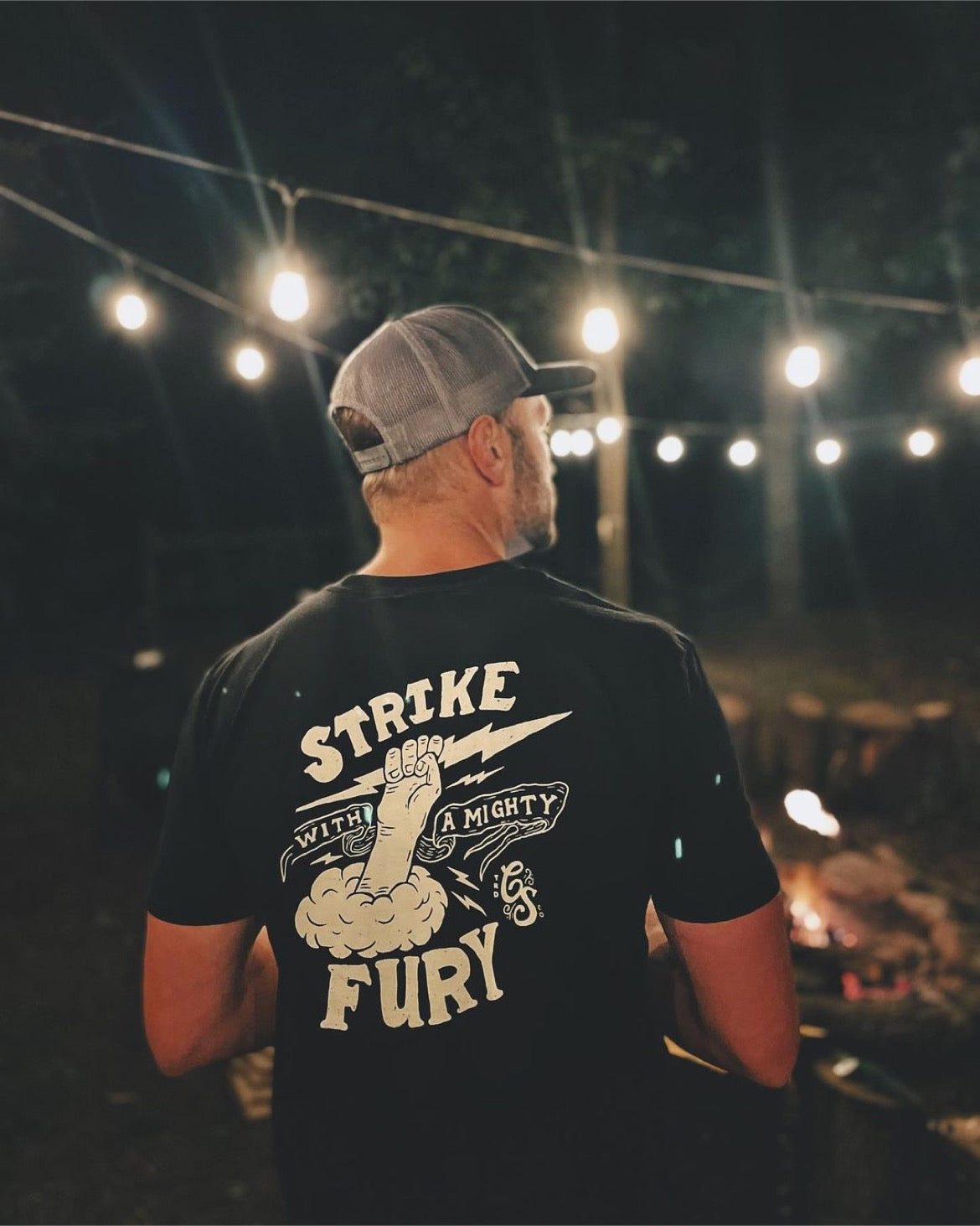 Strike with a Mighty Fury Tee