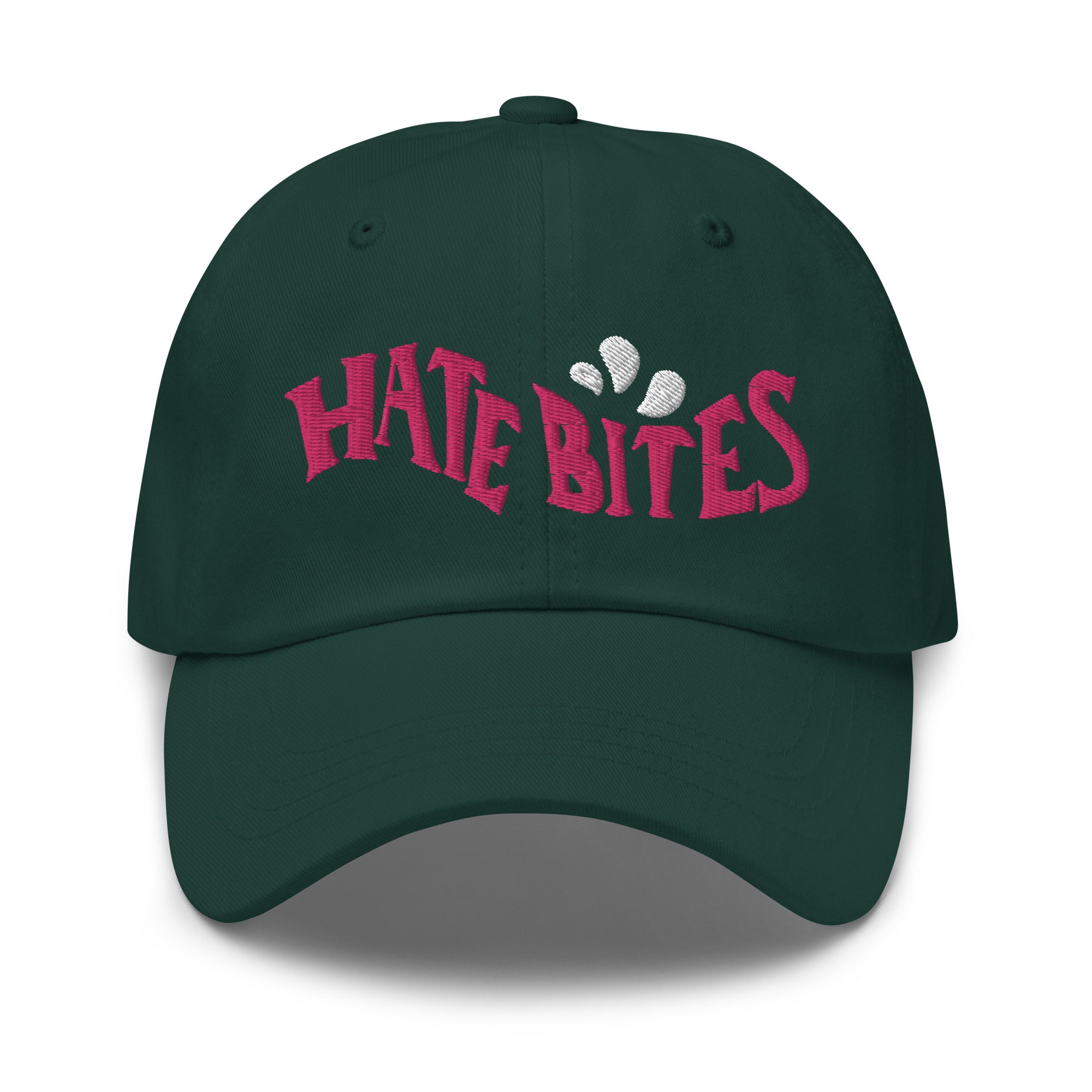 Hate Bites Dad hat