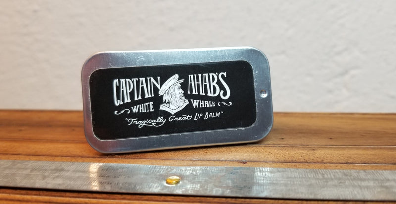 CAPTAIN AHAB'S "White Whale" Premium All-Natural Lip Balm