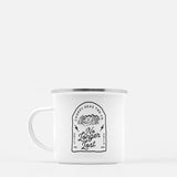 Choppy Seas "No Longer Lost" Camping Mug