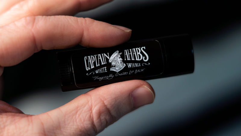 CAPTAIN AHAB'S "White Whale" Premium All-Natural Lip Balm