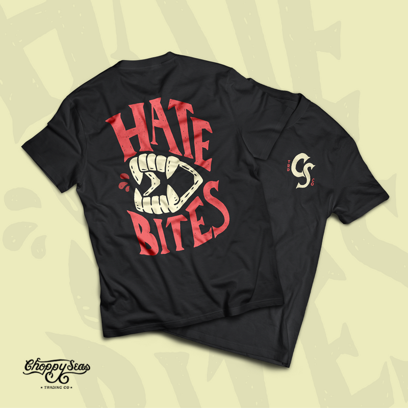 Hate Bites T-Shirt