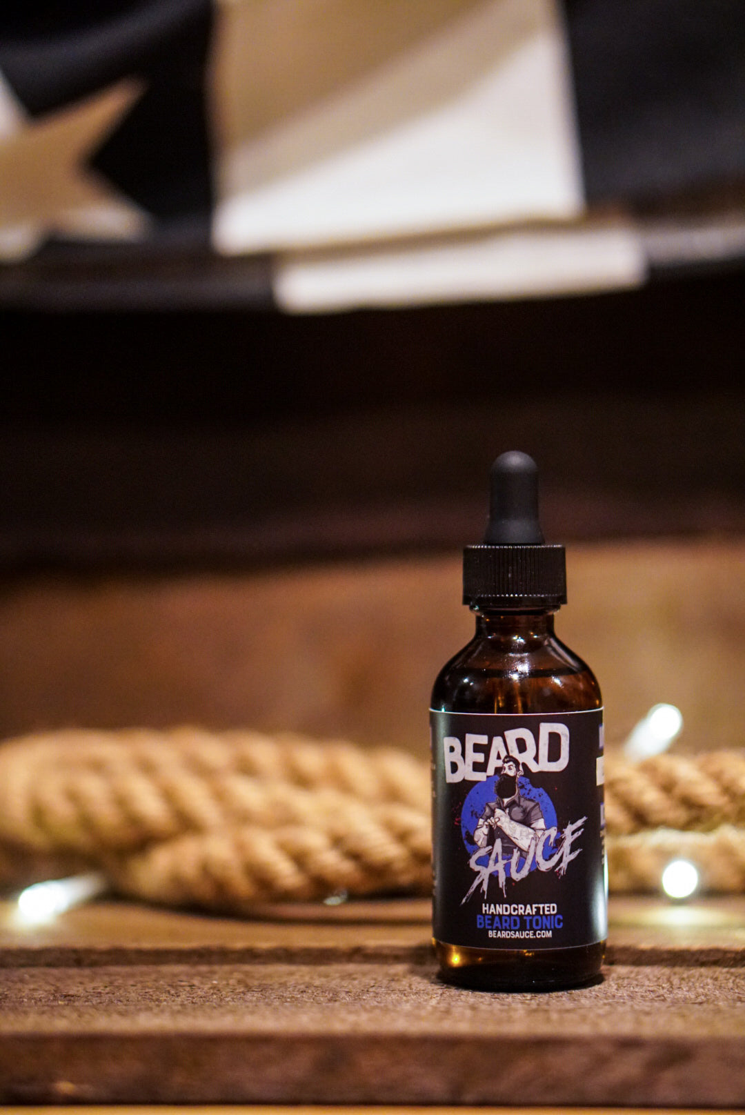 BEARD SAUCE - Handcrafted Beard Tonic - Beard Oil