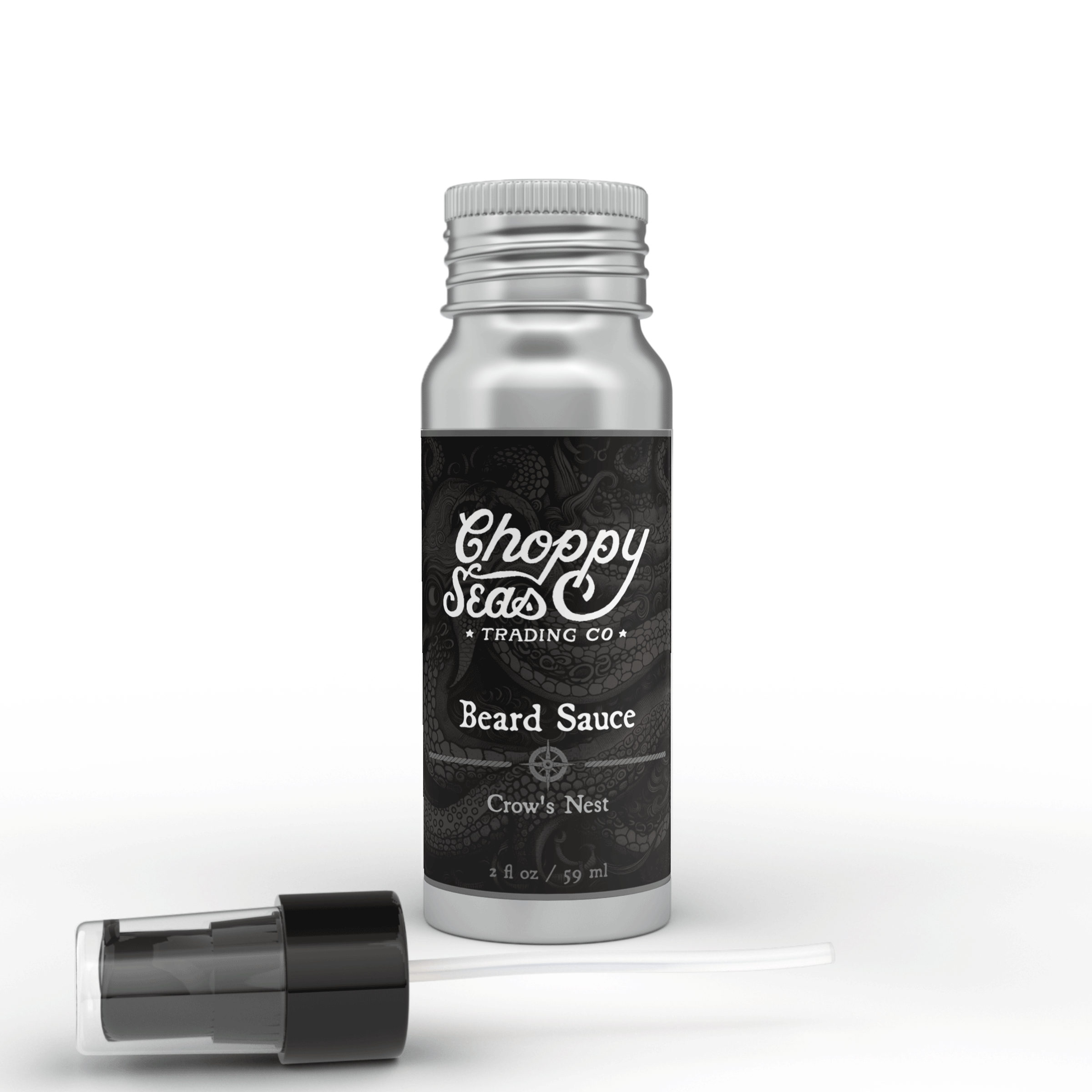 Crow's Nest Beard Sauce - Essential Beard Oil