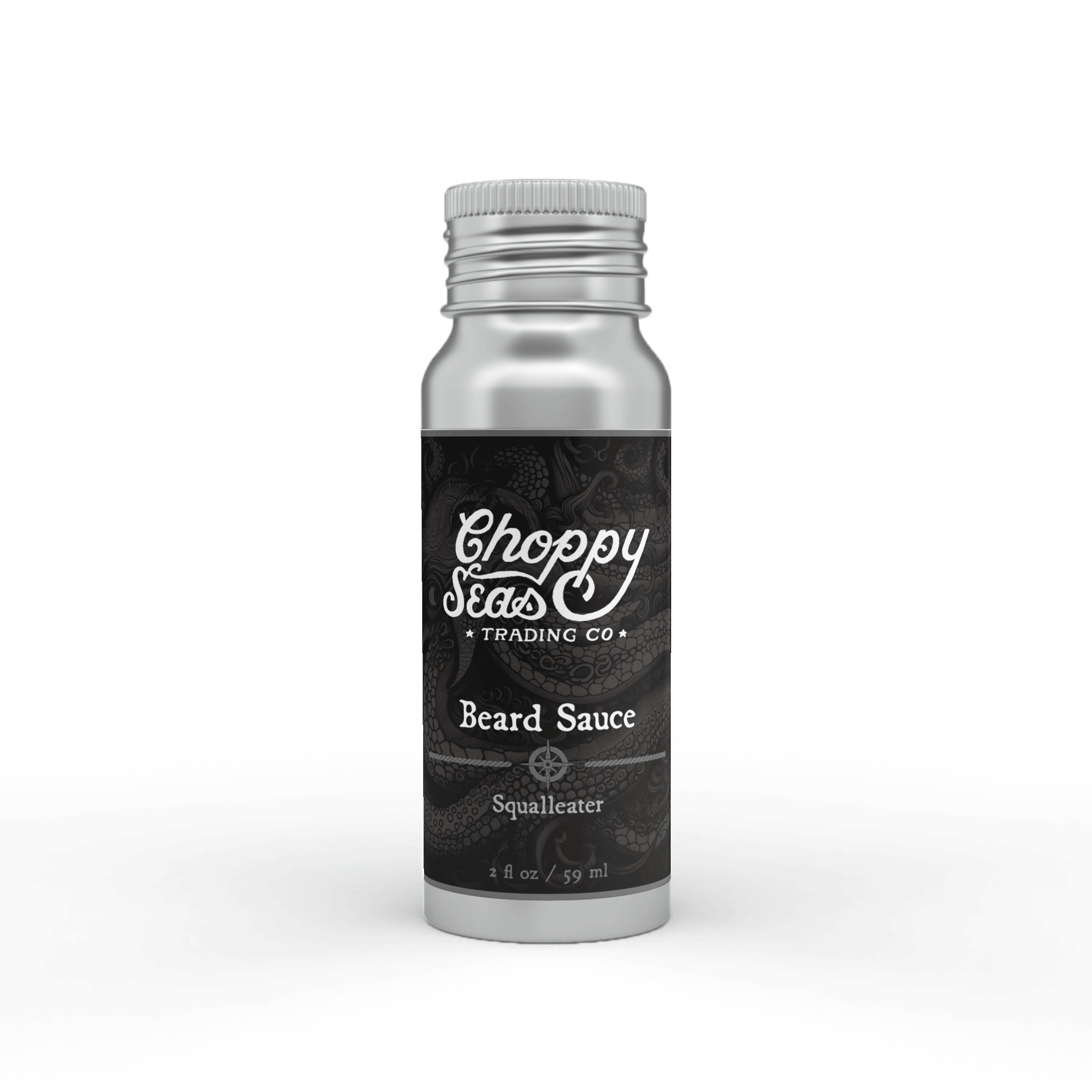 Squalleater Beard Sauce - Handcrafted Essential Beard Oil