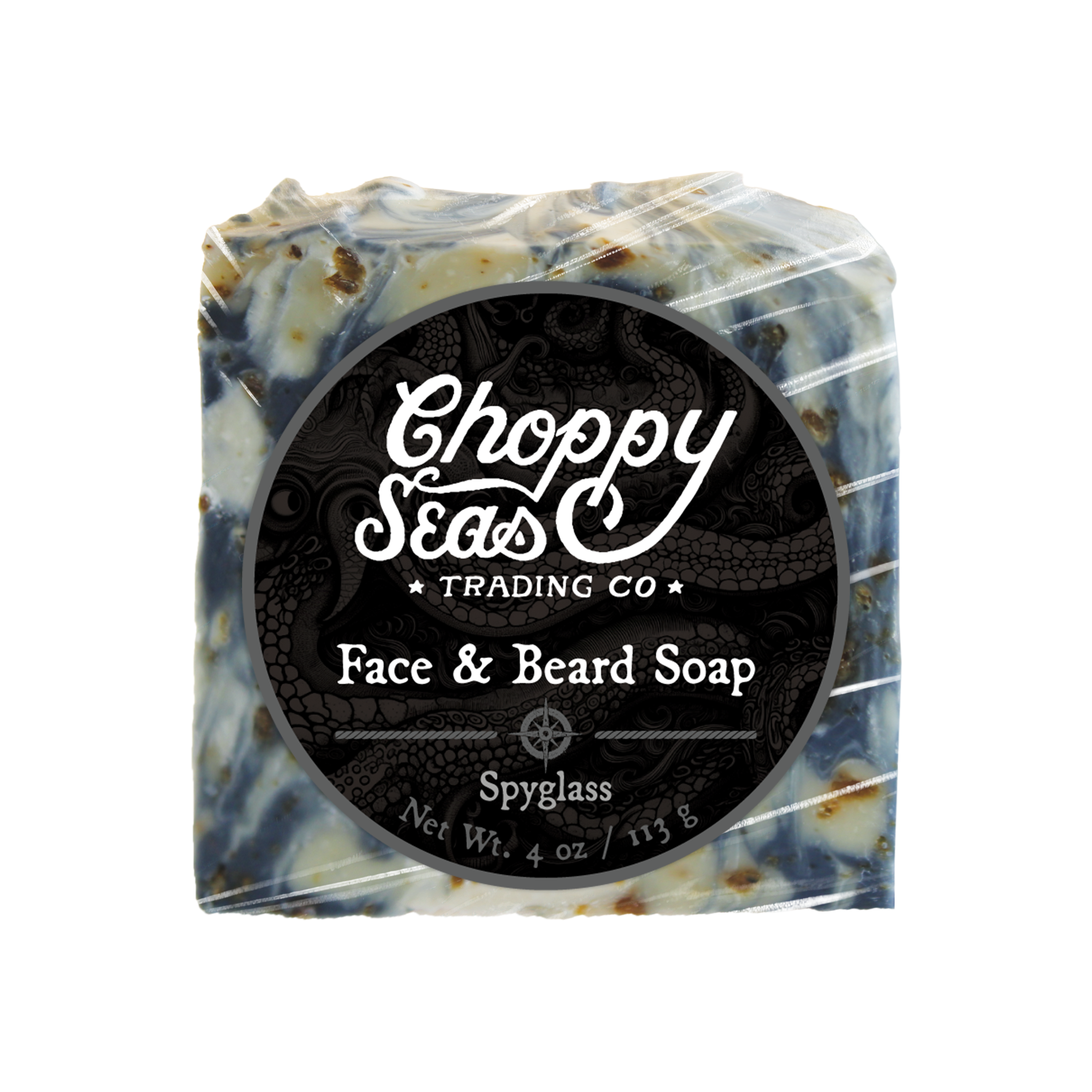 Spyglass Face & Beard Soap