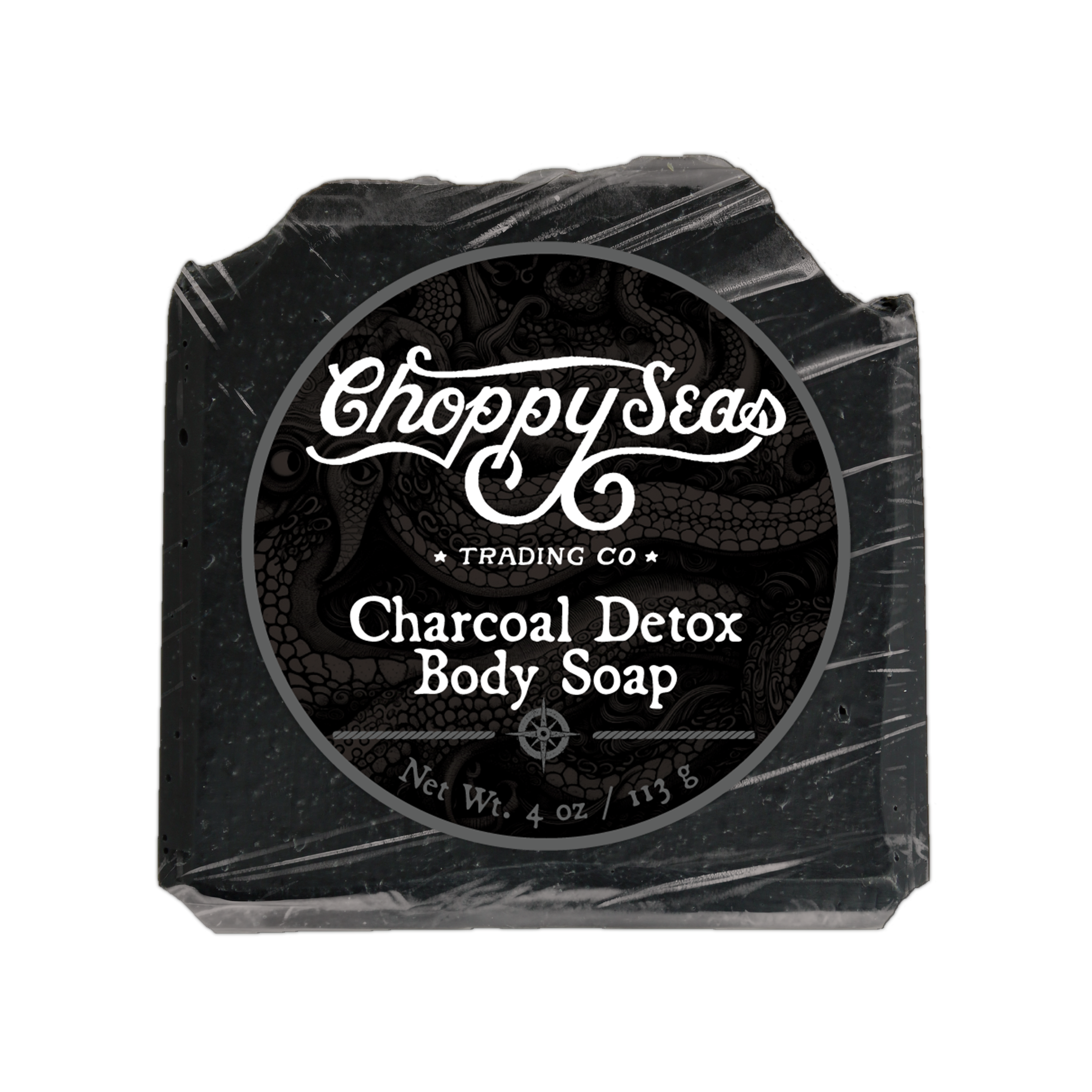 Unscented Charcoal Detox Body Soap