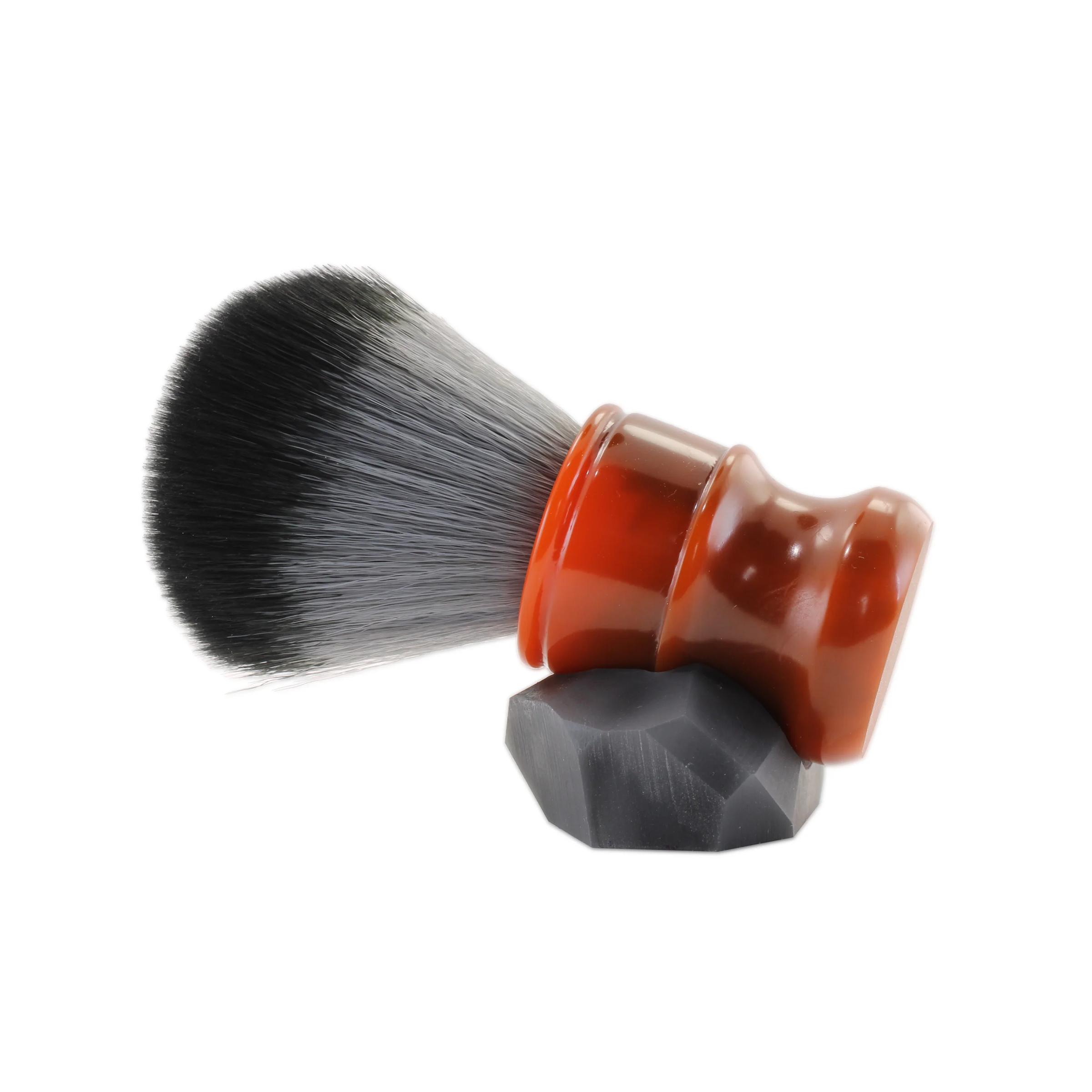 Shaving Brush - Burnt Orange
