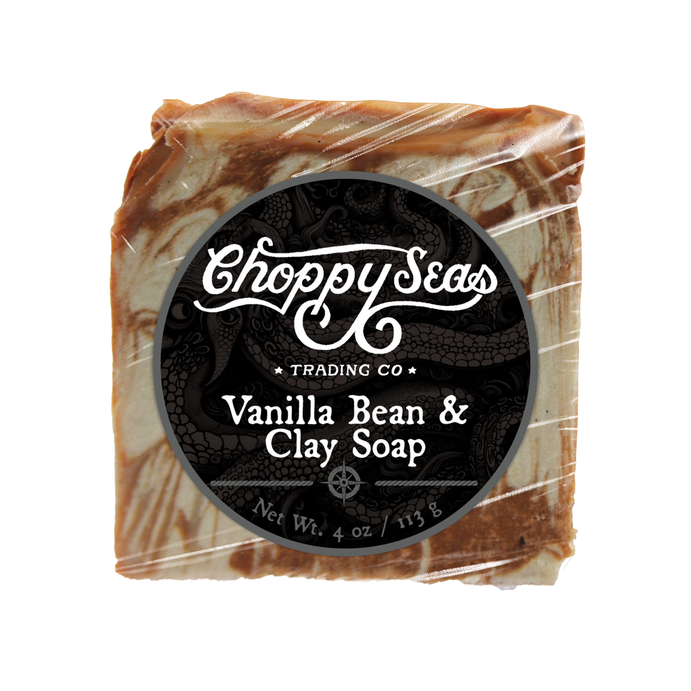 Vanilla Bean & Clay Soap