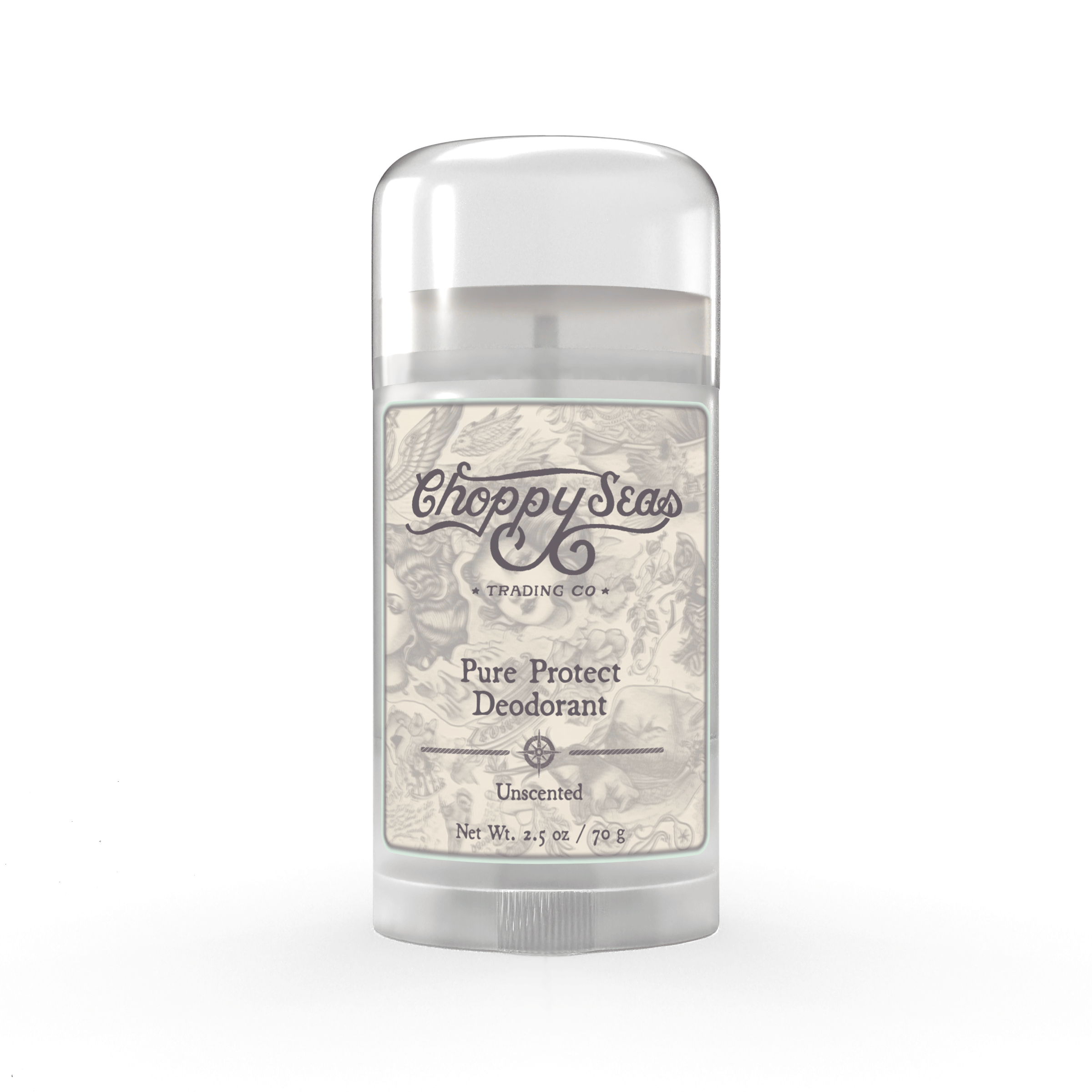 Unscented Pure Protect Deodorant Stick