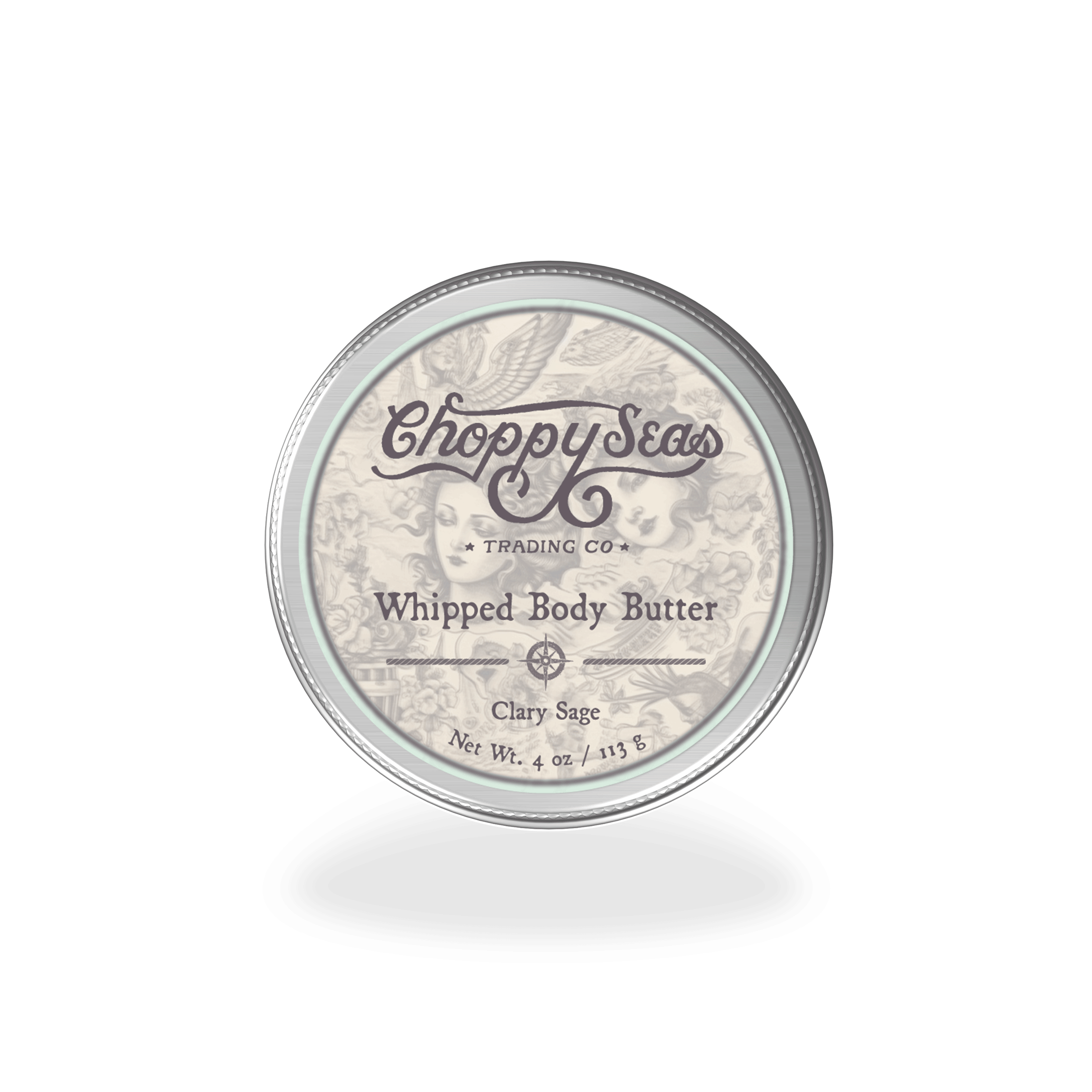 Clary Sage Whipped Body Butter