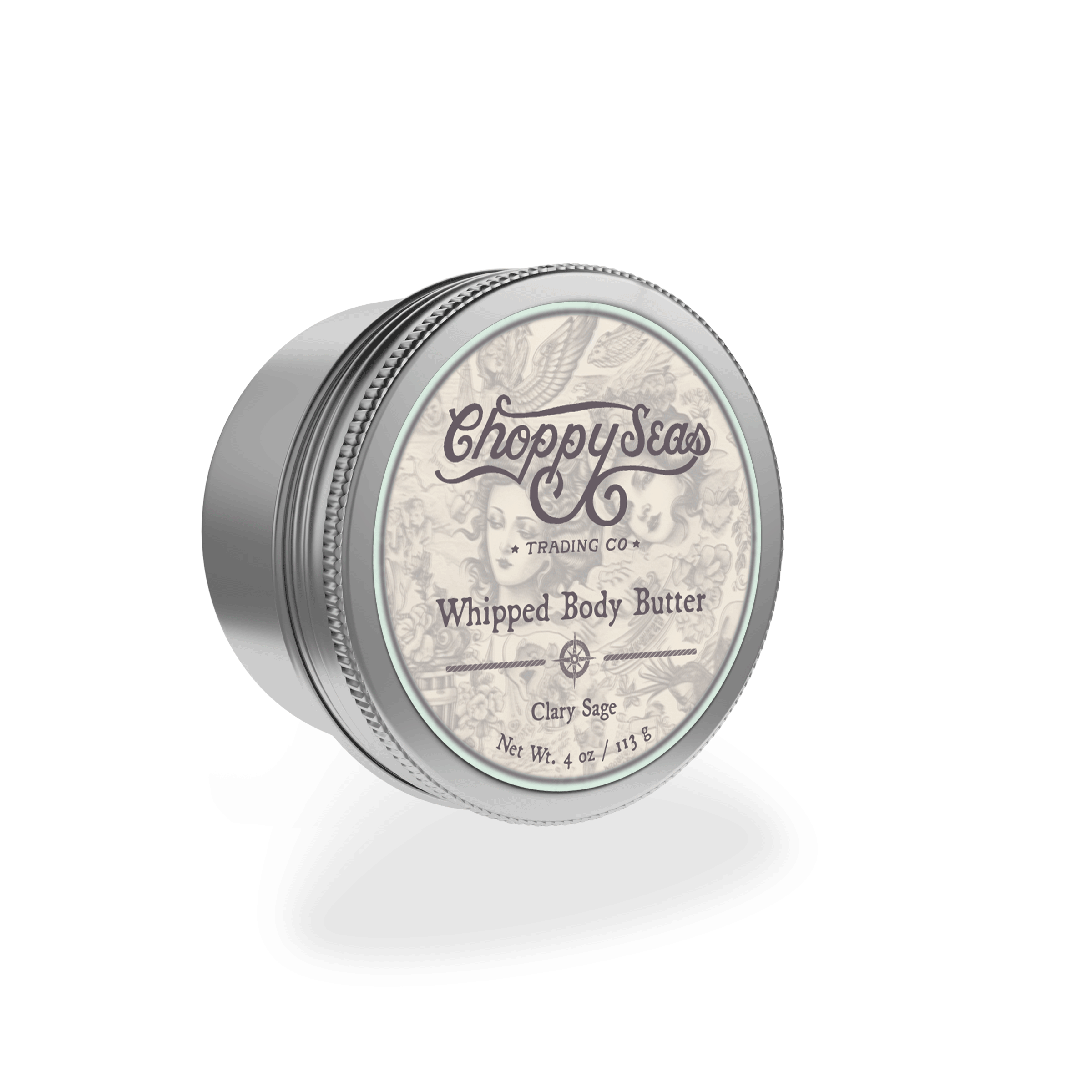 Clary Sage Whipped Body Butter