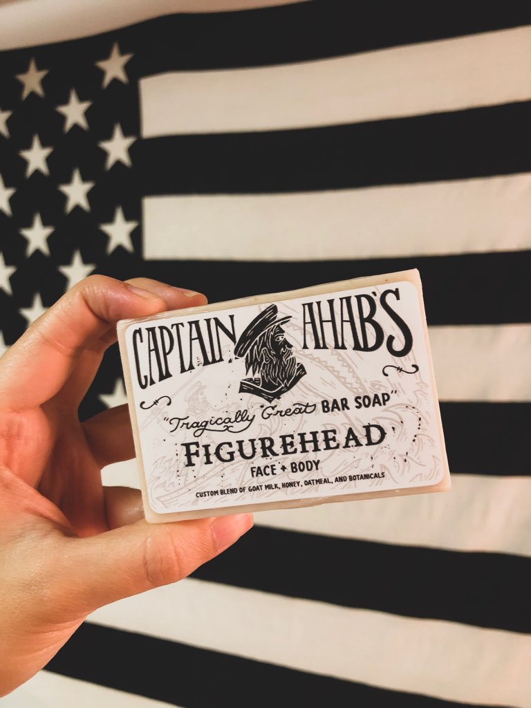 CAPTAIN AHAB'S “Figurehead” Bar Soap