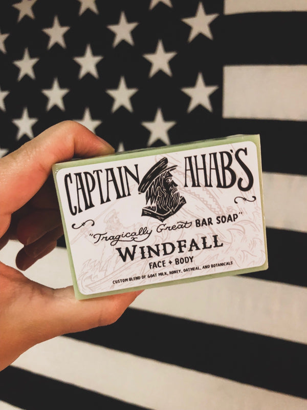 CAPTAIN AHAB'S “Windfall” Bar Soap