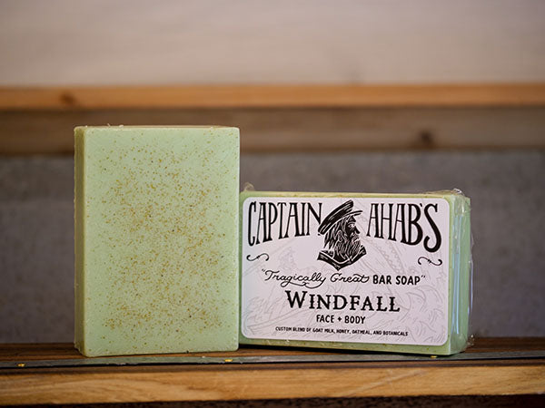 CAPTAIN AHAB'S “Windfall” Bar Soap