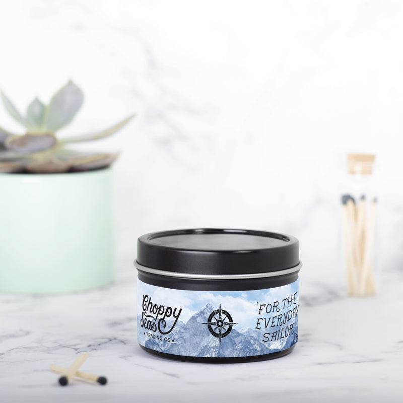 Choppy Seas Candle Tin 4oz
