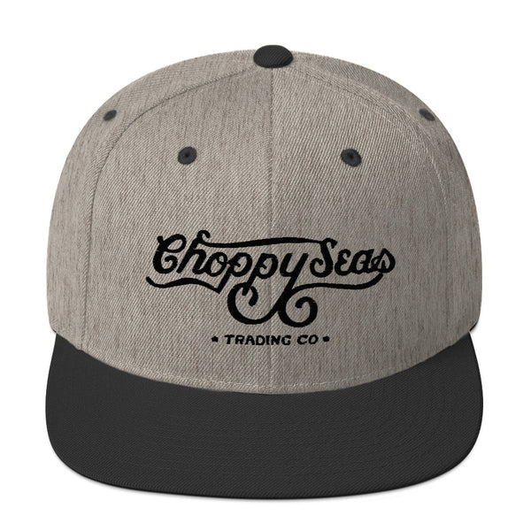 Choppy Seas Snapback