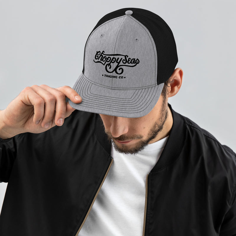 Choppy Seas Trucker Cap