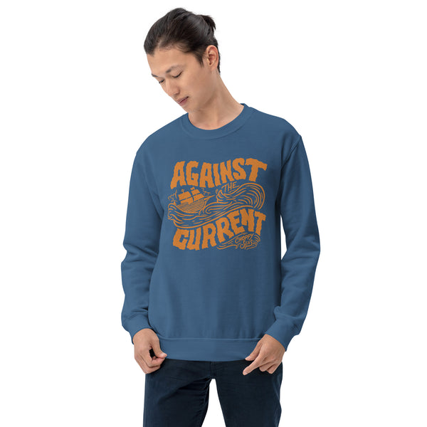 Against the Current Sweatshirt